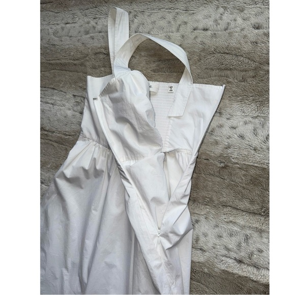 NWOT A.L.C. Lilah Cotton Midi-Dress in White Size 2 - Picture 10 of 16